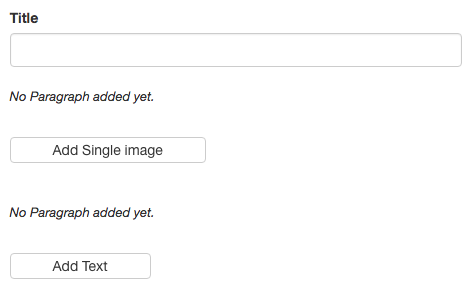 Add Title, Image, and Text