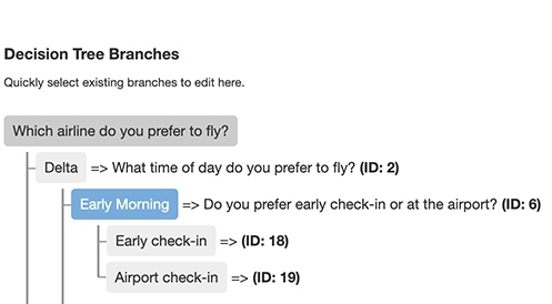 Text detailing early morning tile illuminated 