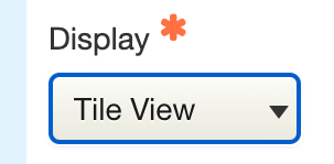 Choose a View Mode: Tile View or Cover Image