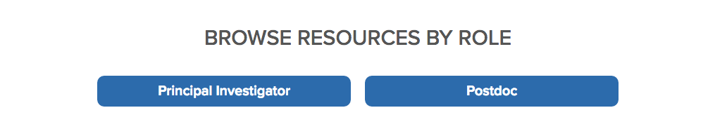 icon cards as buttons