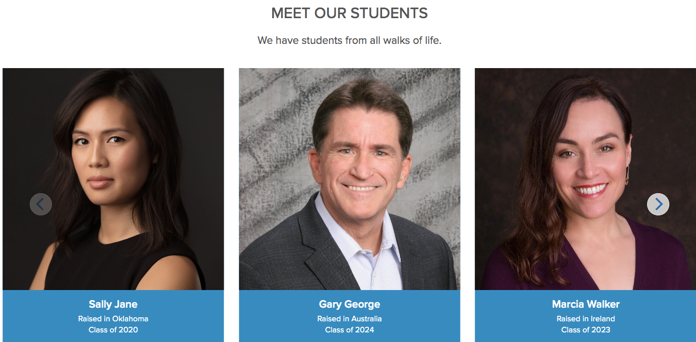 Image Cards Carousel example