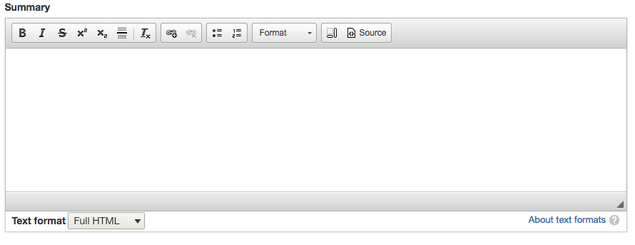 research interest summary field