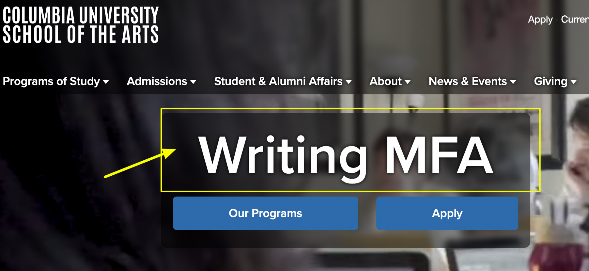 Large title font size