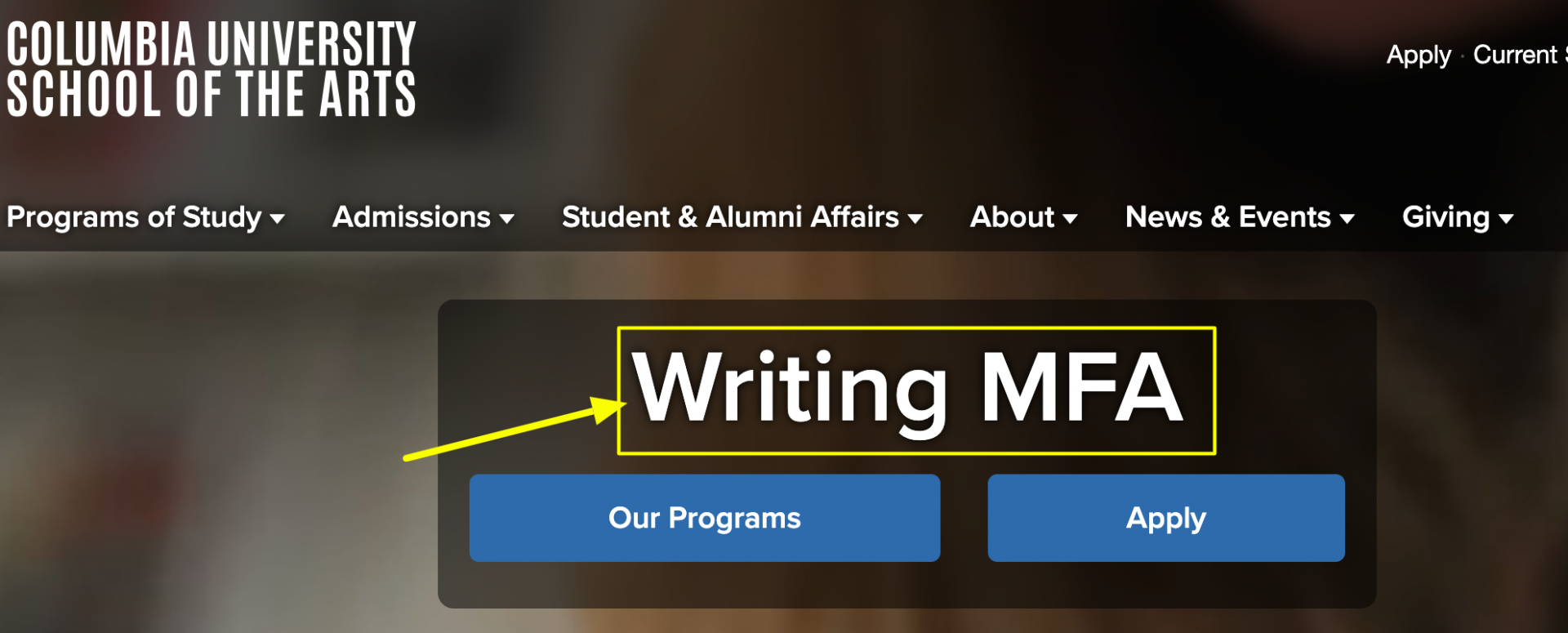 Medium title font size