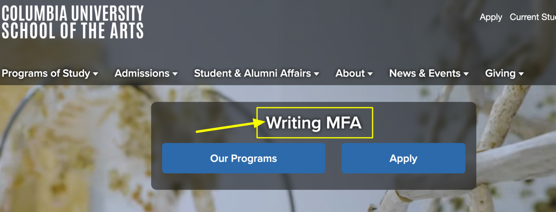 Small title font size