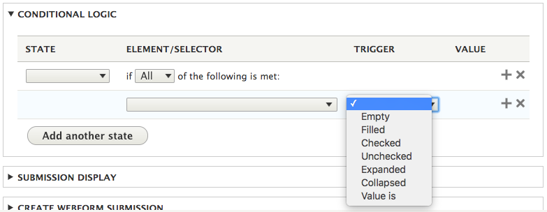 Define the Trigger Value