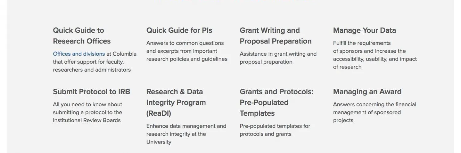 8 Icon Cards in a Full-Width Section rendered