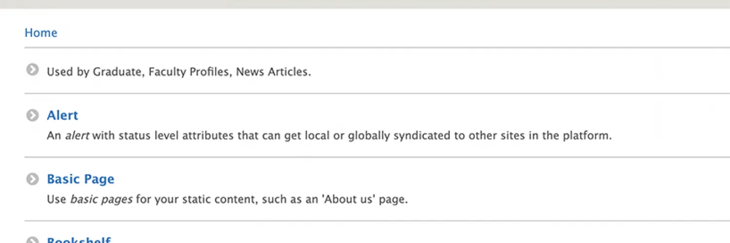 highlighting of text prompting tabs to begin process of creating a deadling