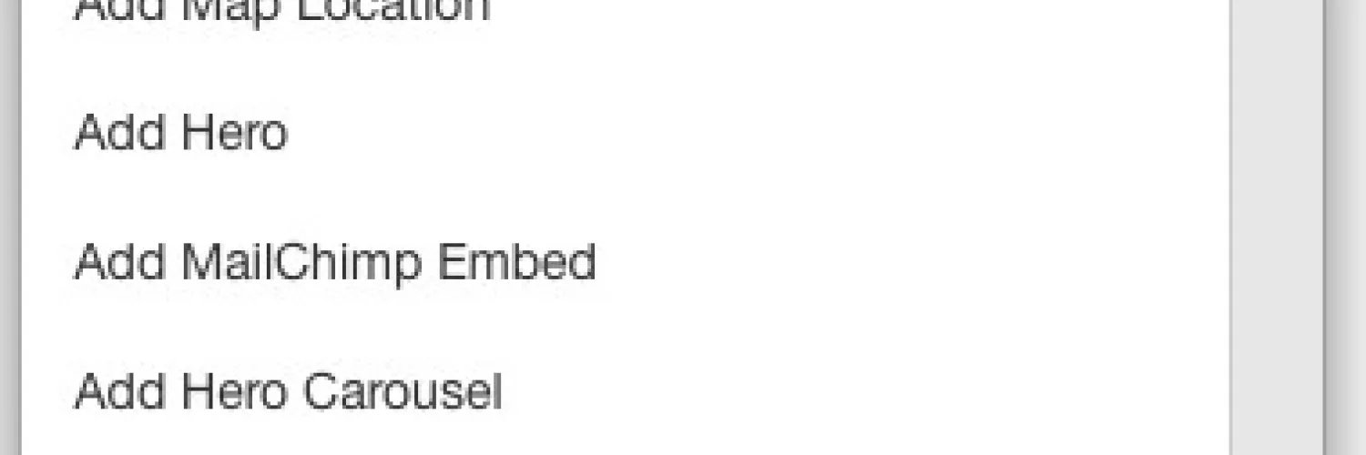 Add Image Cards Carousel 