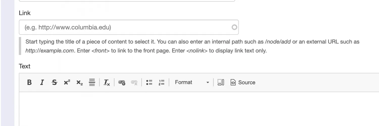 Configure Individual Card