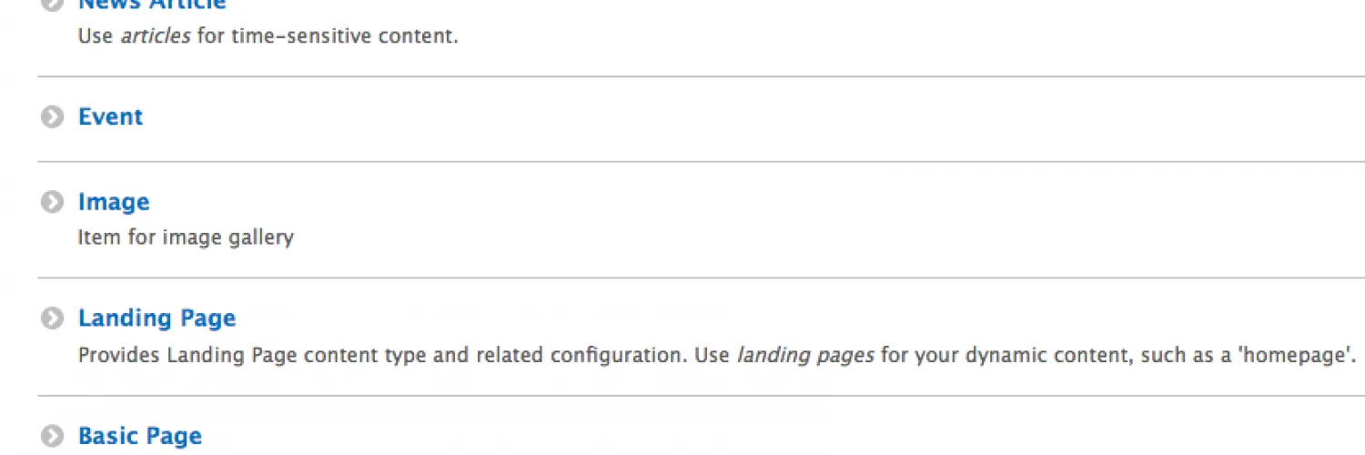Shortcuts > Add Content > Video