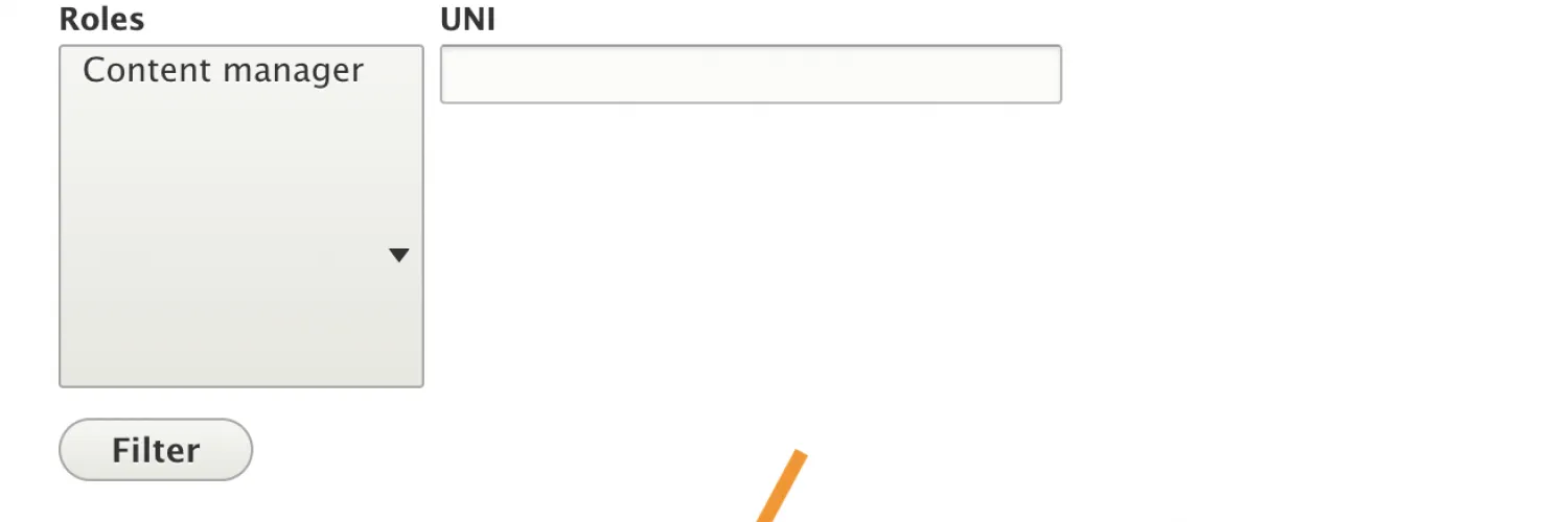 how to block user access