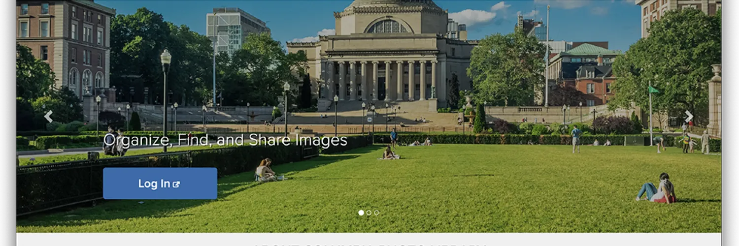 Columbia Photo Library: Organize, Find, and Share Images