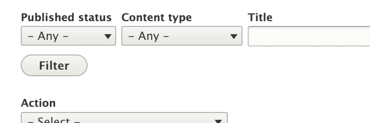 Shortcuts > Content Library