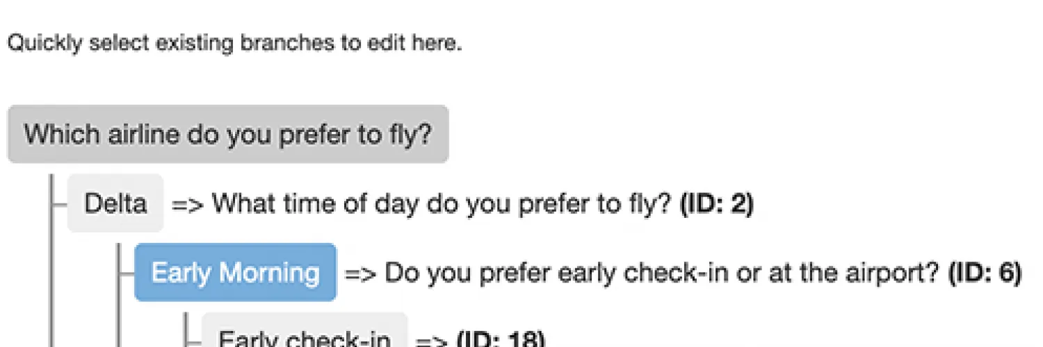 Text detailing early morning tile illuminated 