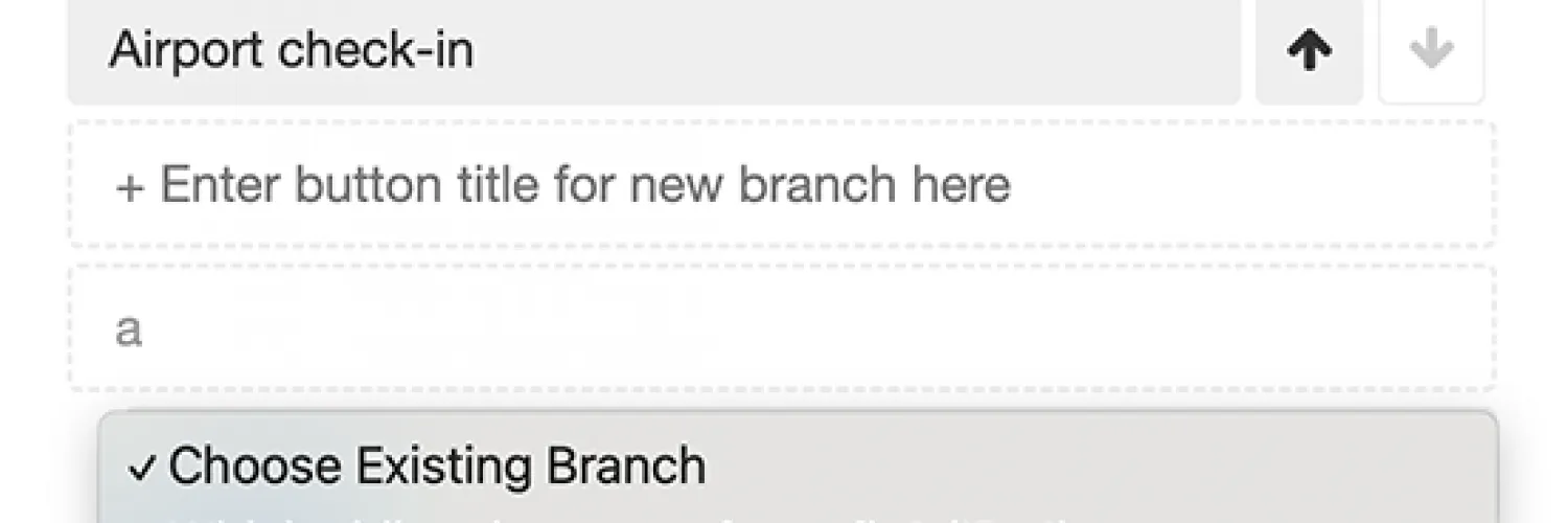 Text showcasing early check in options 