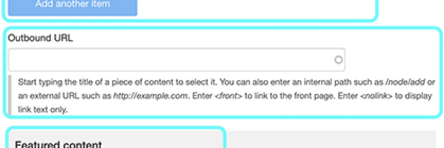 text describing backend location content informaiton related to an event. 