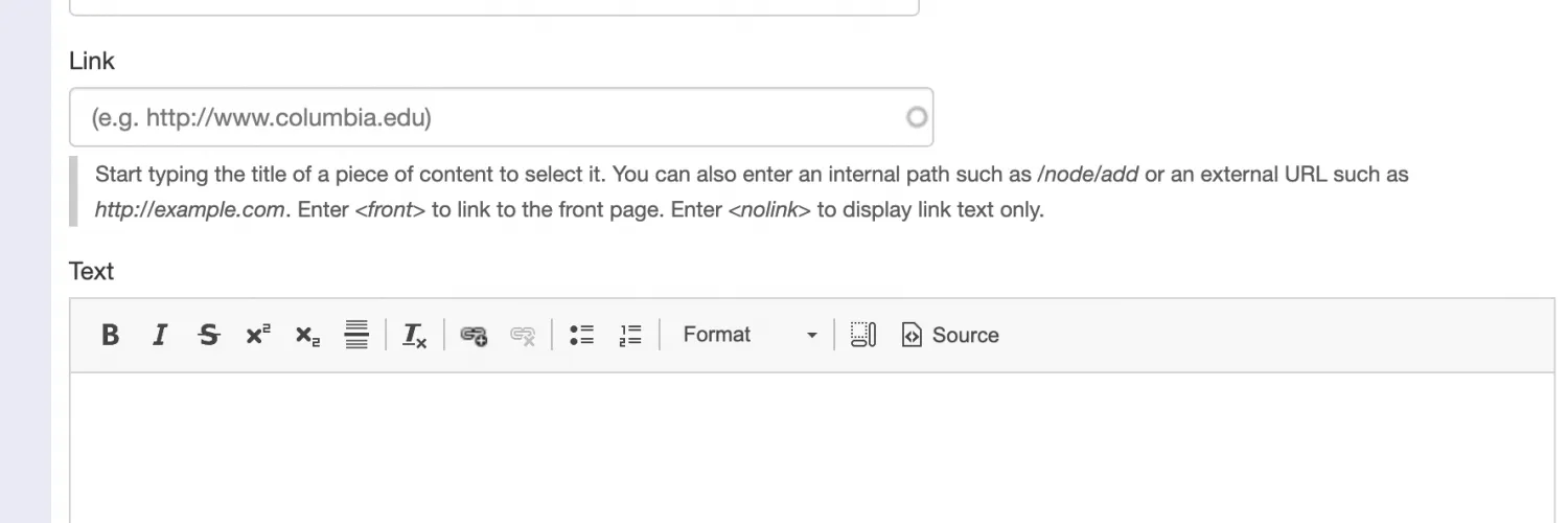 Configure Individual Card