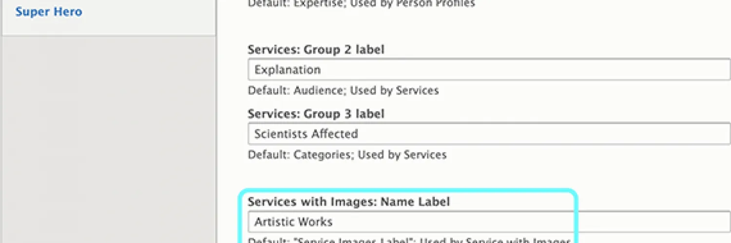 Text highlighting areas for setting up labels and categorizations within the Bookshelf images. 