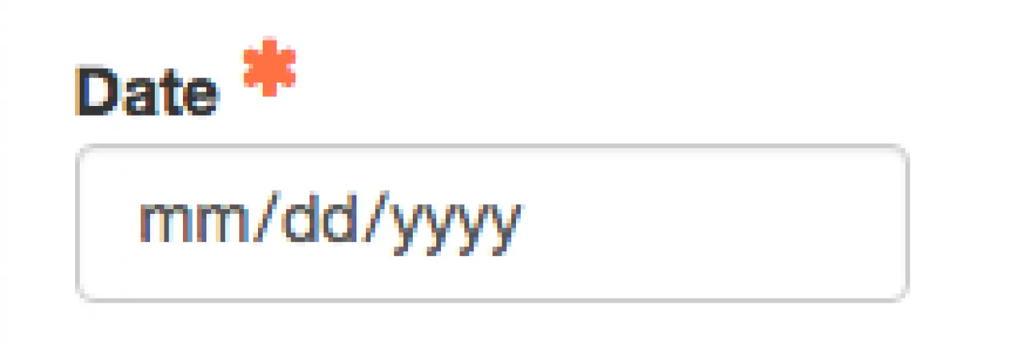 date of the publication