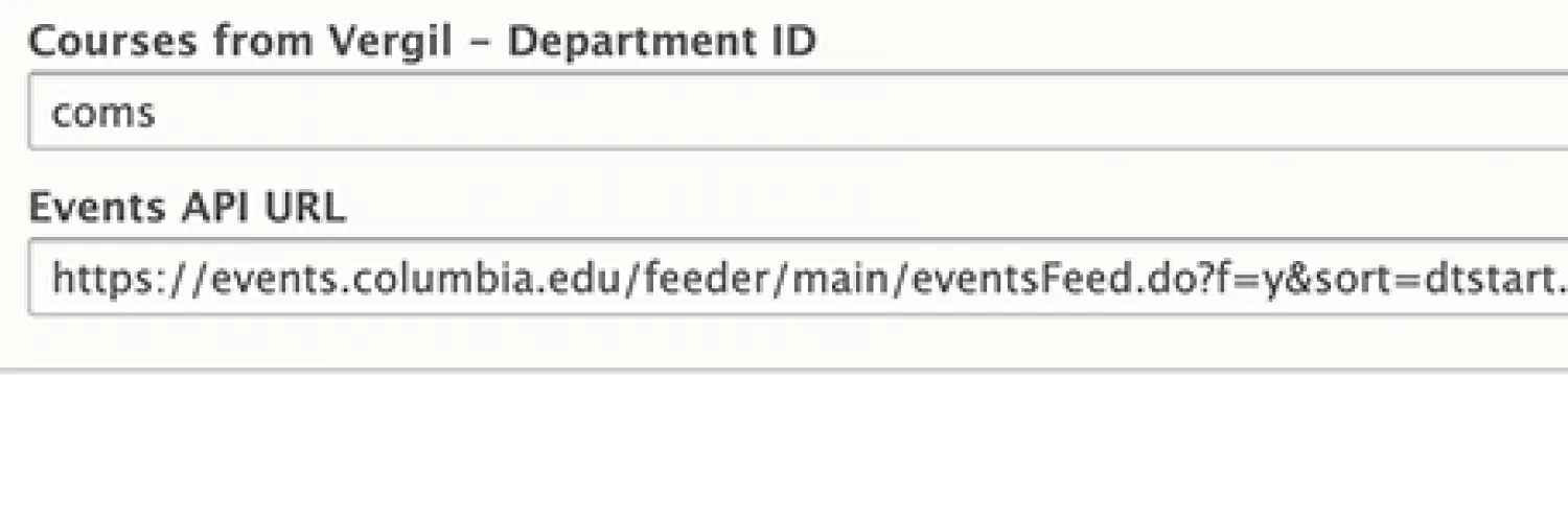 Text displaying blue button action button to save configuration