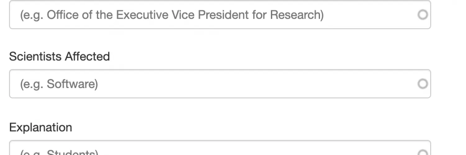 Service Taxonomy Fields