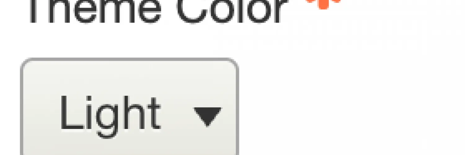Set the Theme Color