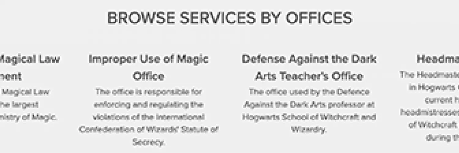 Sample image cards display of text 