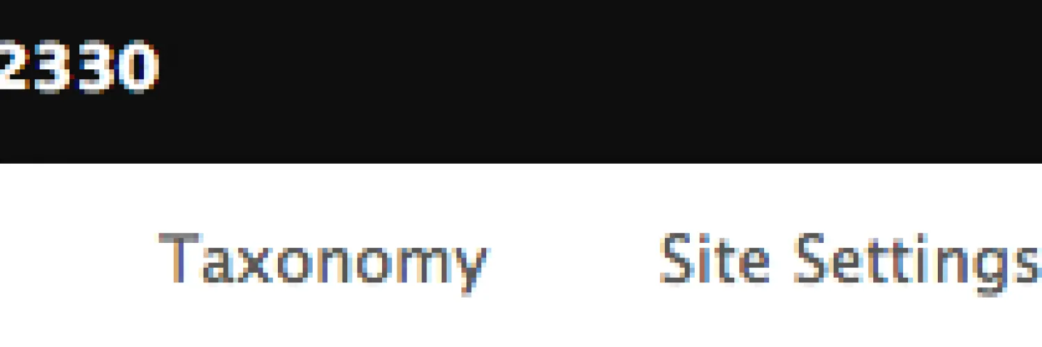 Shortcuts > URL Aliases