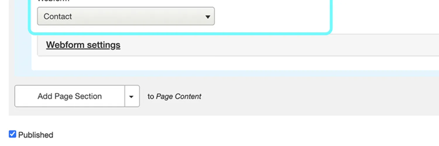 Text highlighting completed fields of a webform embed