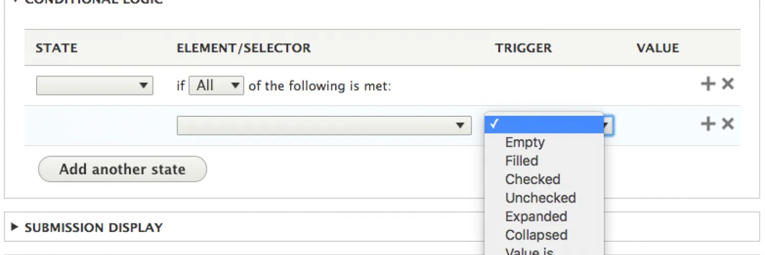 Define the Trigger Value