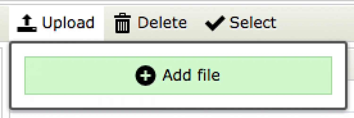 Click Add file