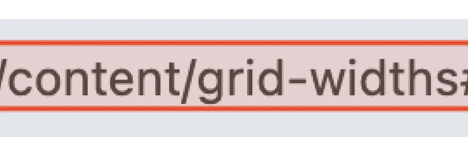 text displaying url details for anchoring to another page